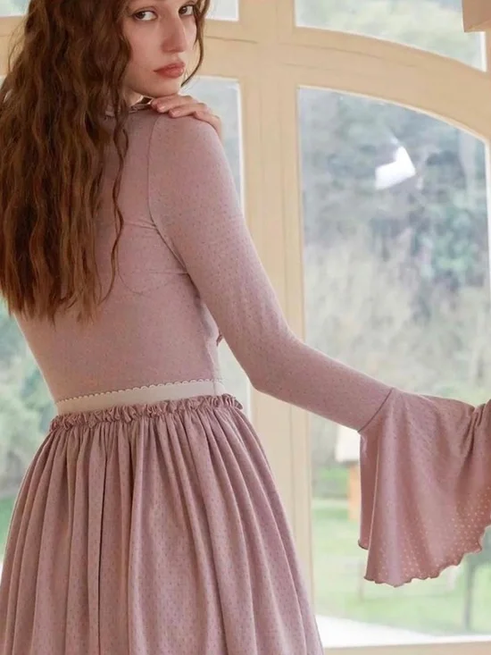 Lacemade Taro knit cami and cardigan - Picture 4 of 13